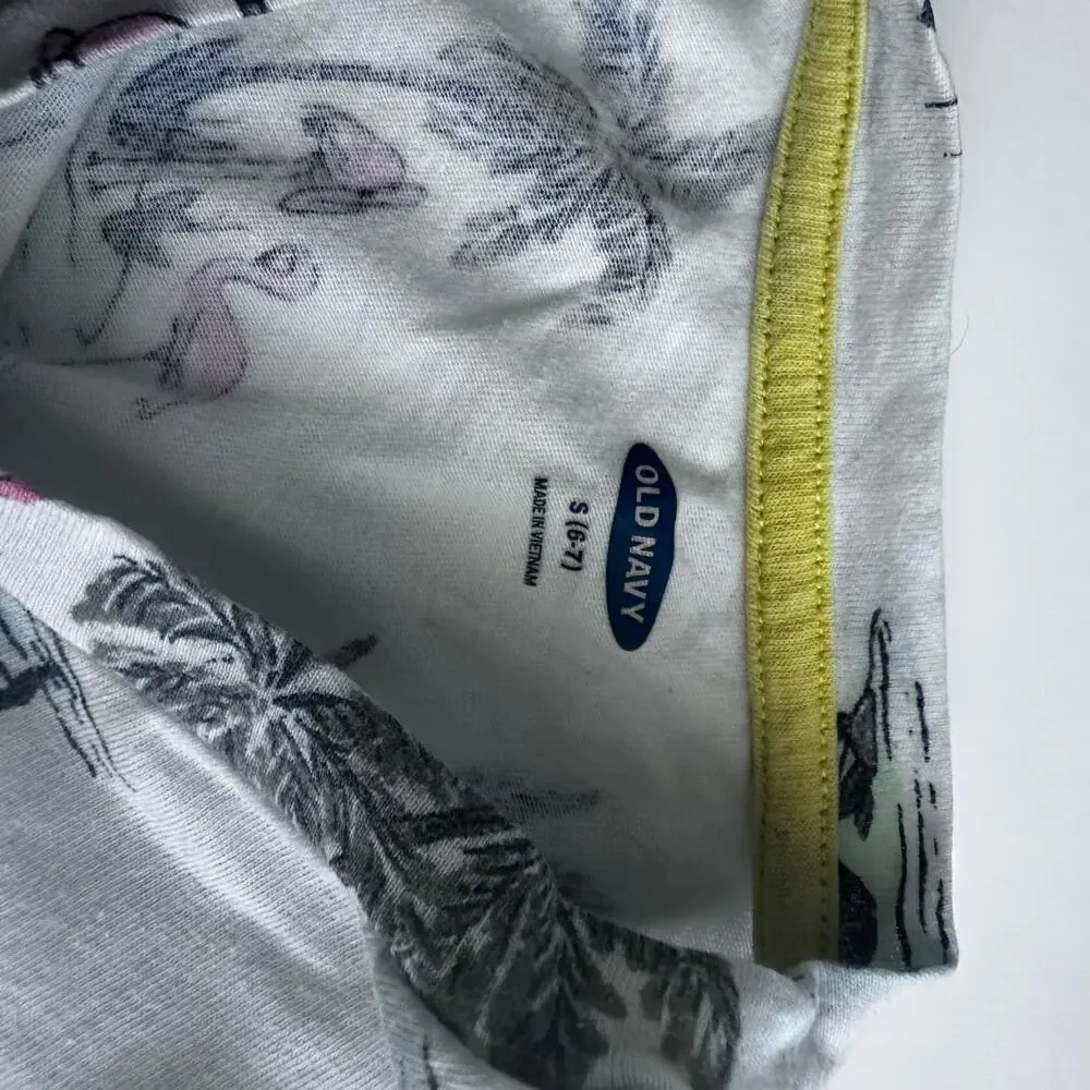 Old Navy crewneck tropical